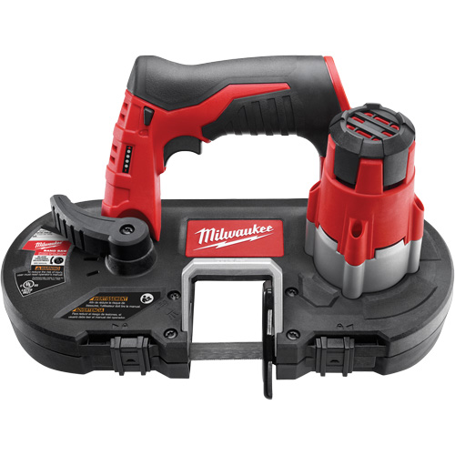 M12 Cordless Sub-Compact Band Saw (Tool Only), 12 V, 1-5/8" Capacity Pryde Industrial Inc.