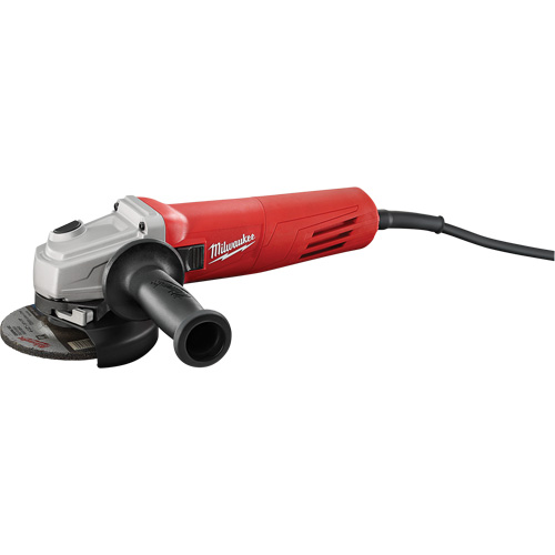 Petite meuleuse dangle avec interrupteur &agrave; glissi&egrave;re avec verrou, 4-1/2", 120 V, 11 A, 11000 Tr/min Pryde Industrial Inc.