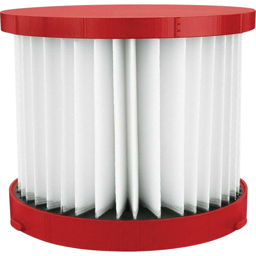 Filtre pour aspirateur sec, Hepa, Pour 1,6 - 2,5 gal. US Pryde Industrial Inc.