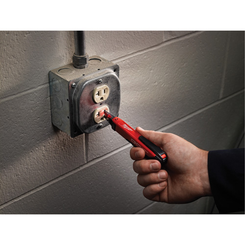 Voltage Detector, 50 - 1000 V, Sound Alert Pryde Industrial Inc.