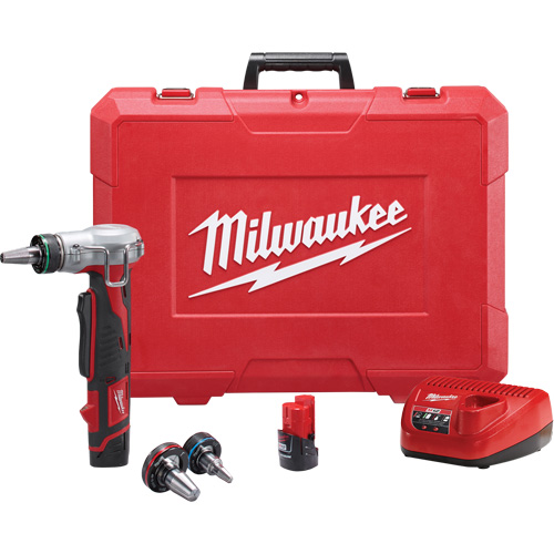 Trousse d'accessoires d'expansion M12 lithium-ion ProPEX Pryde Industrial Inc.