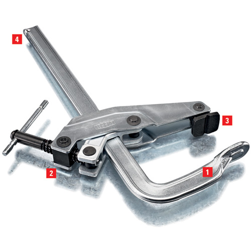 Claw Clamp Pryde Industrial Inc.