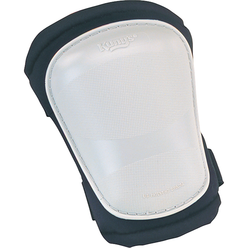 Hard Shell Knee Pads, Hook and Loop Style, Plastic Caps, Foam Pads Pryde Industrial Inc.