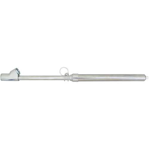 Tire Pressure Gauges - Dual Wheel Type- Dual Straight Chuck Tire Gauges (Nylon Bar) Pryde Industrial Inc.