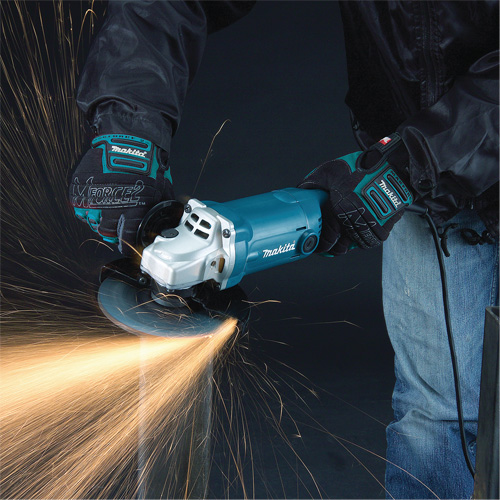 Cut-Off/Angle Grinder with AC/DC Switch, 6", 10.5 A, 11000 RPM Pryde Industrial Inc.