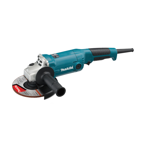 Angle Grinder, 6", 120 V, 10.5 A, 10000 RPM Pryde Industrial Inc.