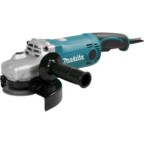 Paddle Switch Angle Grinder, 7", 120 V, 15 A, 8500 RPM Pryde Industrial Inc.