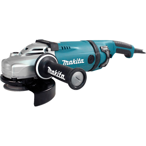 Angle Grinder with AC/DC Switch, 7", 15 A, 8500 RPM Pryde Industrial Inc.