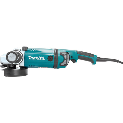 Angle Grinder with AC/DC Switch, 7", 15 A, 8500 RPM Pryde Industrial Inc.