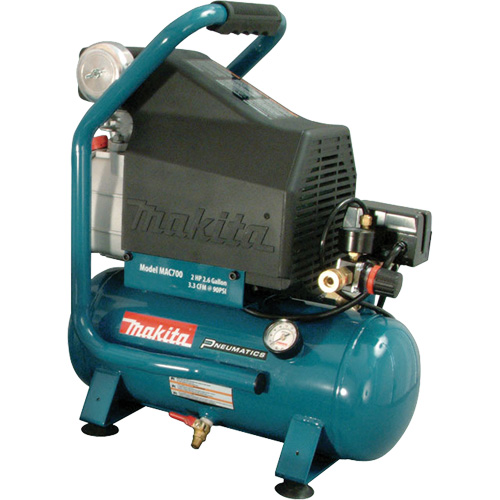 Compresseur d'air Big Bore, &eacute;lectrique, 2,6 gal. (3,2 gal. US), 130 PSI Pryde Industrial Inc.