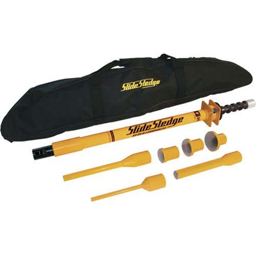 Multi-Head Hammer Kit, 30" L Pryde Industrial Inc.