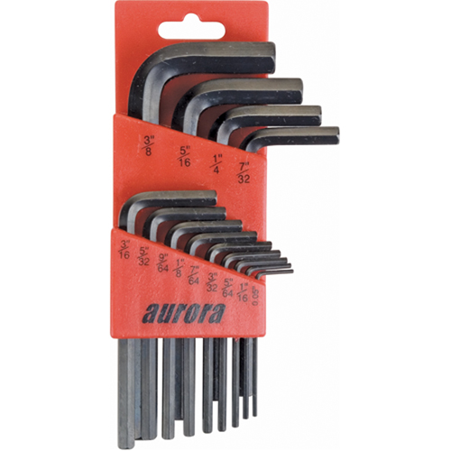 Hex Key Pouch Set, 13 Pcs., Imperial Pryde Industrial Inc.