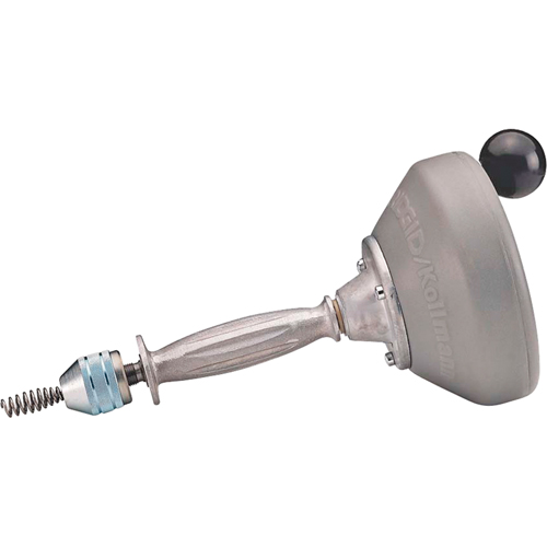 Hand Spinner with C-2IC Head Cable #K-25-DH, Manual, Drop, 25' Cable Length, 5/16" Cable Diameter Pryde Industrial Inc.