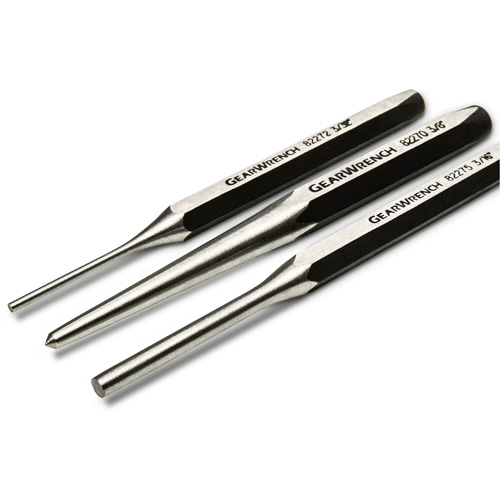 Punch & Chisel Set, 12 Pieces Pryde Industrial Inc.