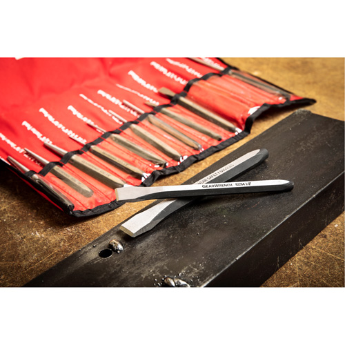 Punch & Chisel Set, 12 Pieces Pryde Industrial Inc.