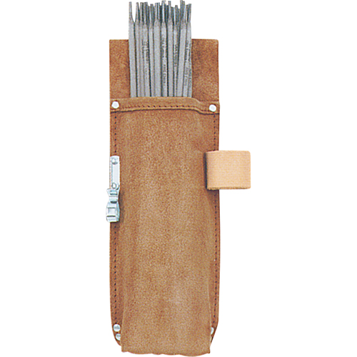 Pochette pour soudeur, Porte-outil multiple, Cuir, 1 Poches Pryde Industrial Inc.