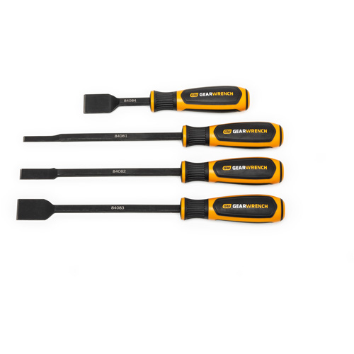4-Piece Dual Material Wide Scraper Set Pryde Industrial Inc.