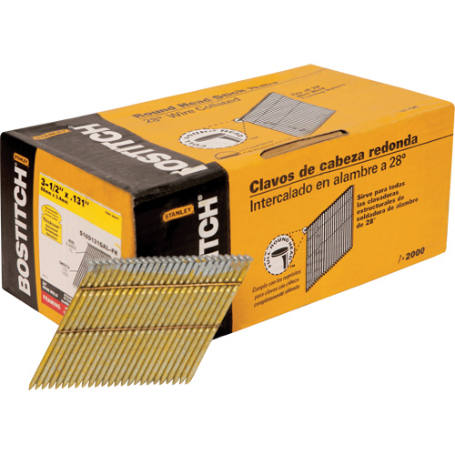 Clous de charpente Pryde Industrial Inc.