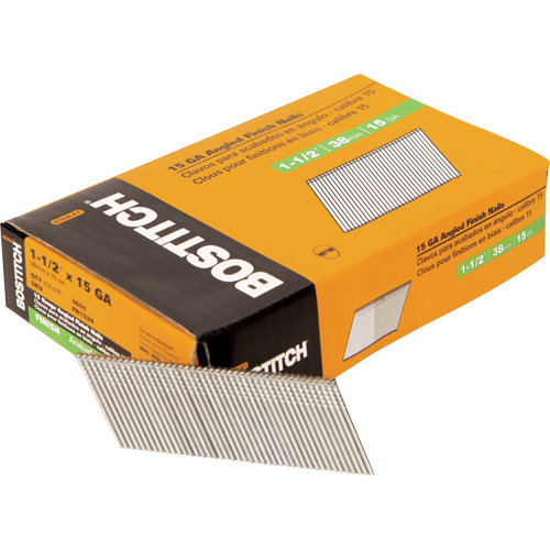 15 Gauge Angled Finish Nails Pryde Industrial Inc.