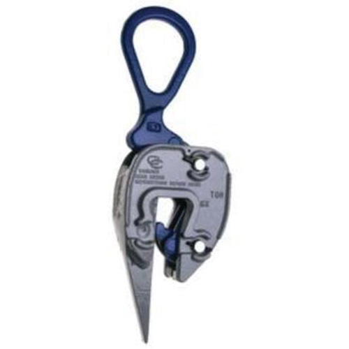 GX Sharp Leg Clamp, 1000 lbs. (0.5 tons) Working Load Limit, 1/16" - 5/8" Jaw Opening Pryde Industrial Inc.