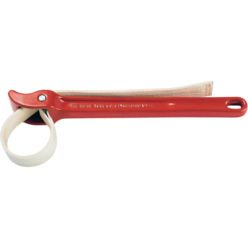 Strap Wrench No.5, 125 mm Pipe Capacity, 1-3/4" Strap Width, 29-1/4" Strap Length Pryde Industrial Inc.