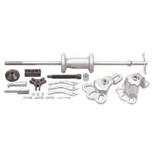 10-Way Slide Hammer Puller Set, 24" L Pryde Industrial Inc.
