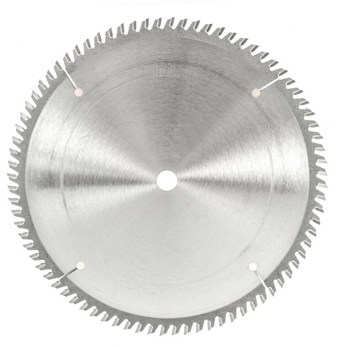 Industrial Saw Blade - Crosscut Thin Kerf, 10", 80 Teeth, Wood Use Pryde Industrial Inc.