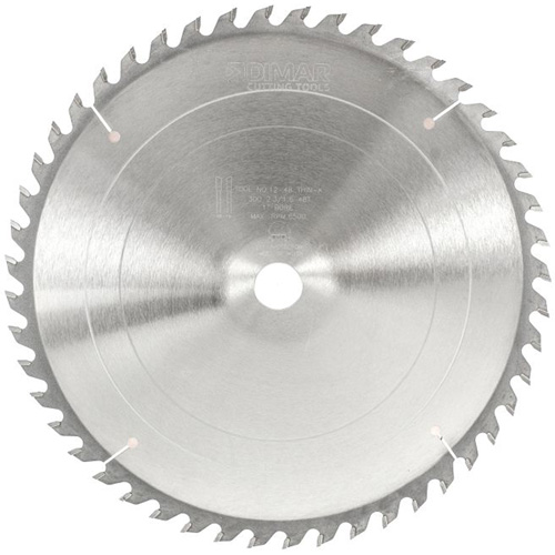 Lame de scie industrielle - coupe en travers &agrave; voie &eacute;troite, 12", 48 dents, Pour Bois Pryde Industrial Inc.