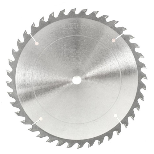 Lame de scie industrielle - coupe en travers &agrave; voie &eacute;troite, 10", 40 dents, Pour Bois Pryde Industrial Inc.