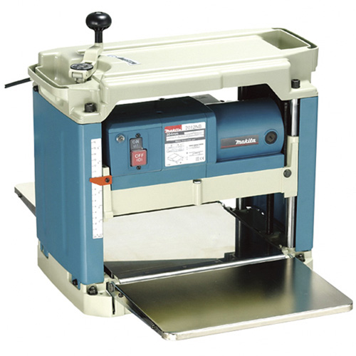 Raboteuse portable de 12", 19-1/64" la x 30-3/8" lo x 15-25/32" ha, 8500 tr/min Vitesse &agrave; vide Pryde Industrial Inc.