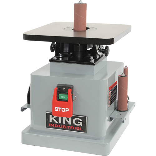 Oscillating Spindle Sander Pryde Industrial Inc.