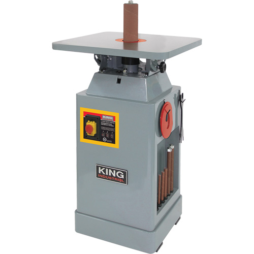 Oscillating Spindle Sander Pryde Industrial Inc.