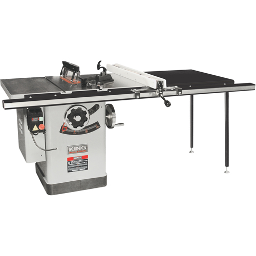 Extreme Cabinet Saws with Riving Knife, 220 V, 12.8 A Pryde Industrial Inc.