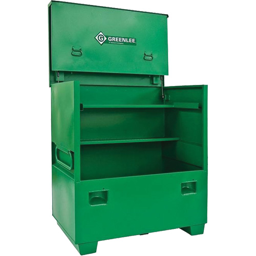 Jobsite Chest, 48" W x 30" D x Green Pryde Industrial Inc.