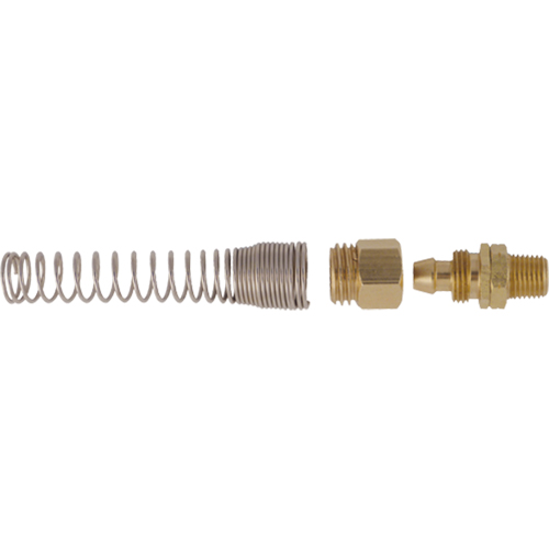 Maxpro Self-Storing Nylon Air Hoses With Fittings Pryde Industrial Inc.