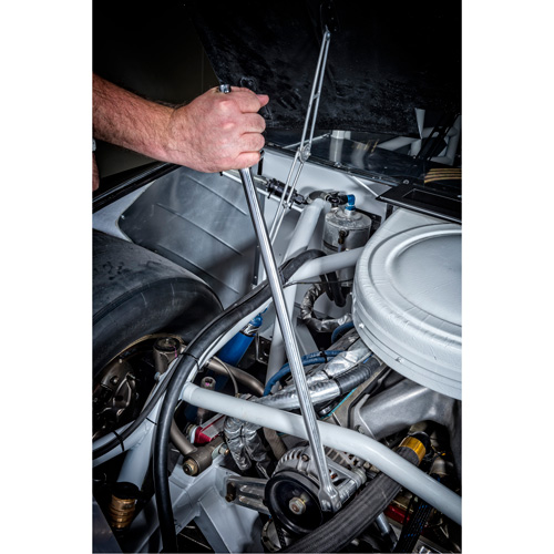 Flex Handle/Breaker Bar, 1/2" Drive, Ergonomic Handle Pryde Industrial Inc.