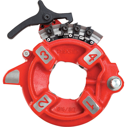 1" - 2" Semi-Automatic Die Head Pryde Industrial Inc.