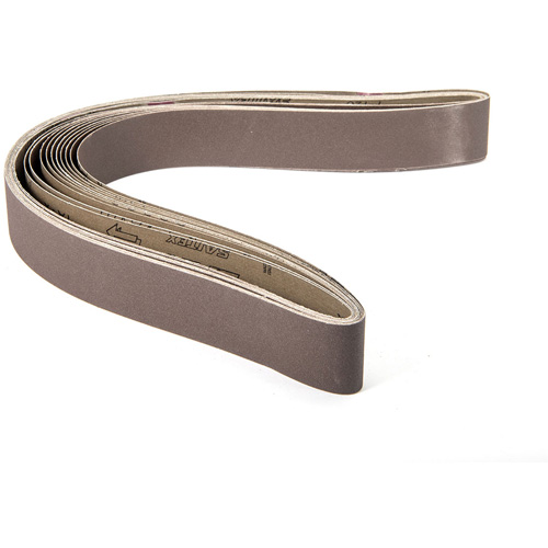 Courroie pour ponceuse d'&eacute;tabli, 6" la x 48" lo, Oxyde d'aluminium, Grain 100 Pryde Industrial Inc.