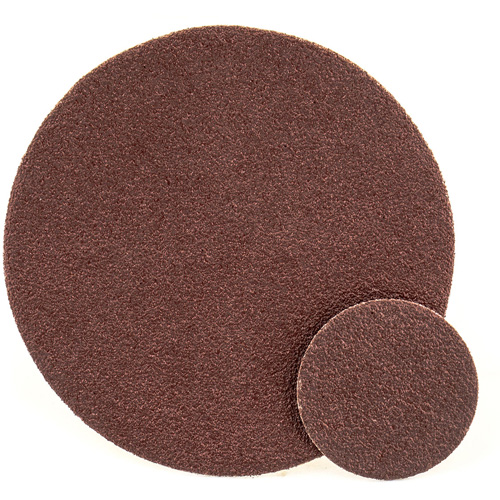 TA-X PSA Cloth Disc, 5" Dia., 320 Grit, Aluminum Oxide Pryde Industrial Inc.