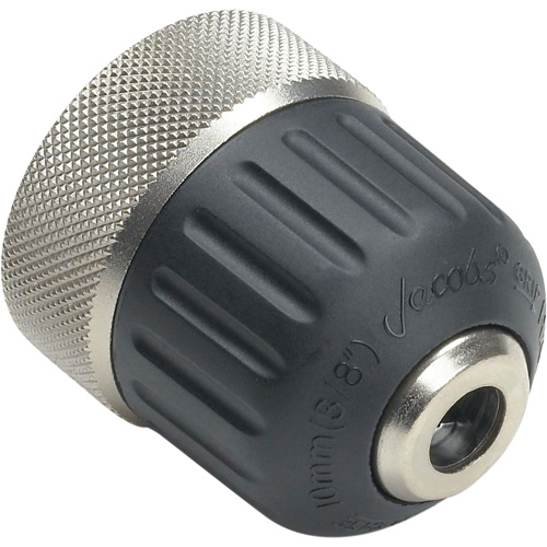 Portable Tool Chucks - Hand-Tite&reg; Keyless Drill Chucks Pryde Industrial Inc.