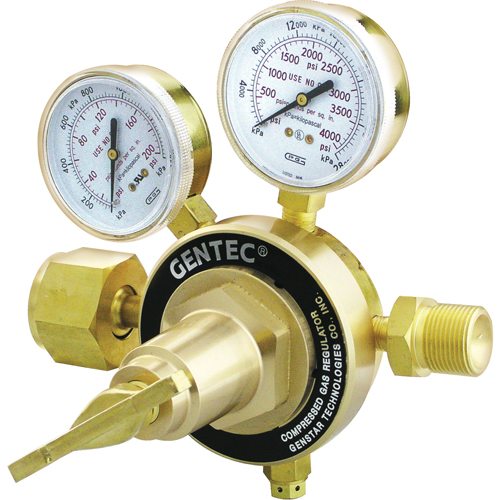 Heavy-Duty Manifold Regulator, Inert Gases, 1"-11-1/2 NPS LH(M) Inlet Pryde Industrial Inc.
