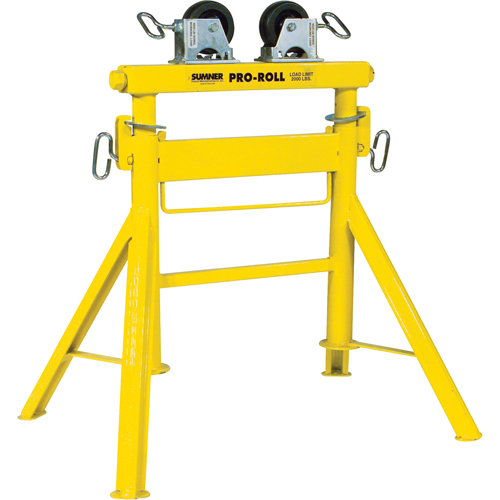 Support porte-tuyaux Pro Roll, Capacit&eacute; de chargement 2000 lb, Capacit&eacute; max. de tuyau 36" Pryde Industrial Inc.