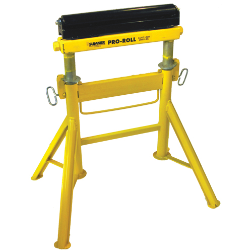 Support porte-tuyaux Pro Roll, Capacit&eacute; de chargement 2000 lb, Capacit&eacute; max. de tuyau 36" Pryde Industrial Inc.