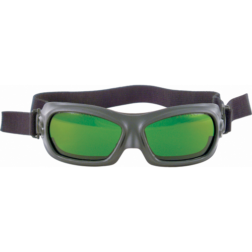 Lunettes &agrave; coques de s&eacute;curit&eacute; Wildcat de KleenGuard, Lentille 5,0, Antibu&eacute;e, Ventilation Directe Pryde Industrial Inc.