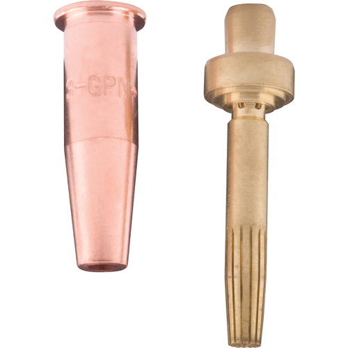Cutting Tip, Victor 3-GPN Style, Size 0, Oxygen-Natural Gas/Propane Pryde Industrial Inc.