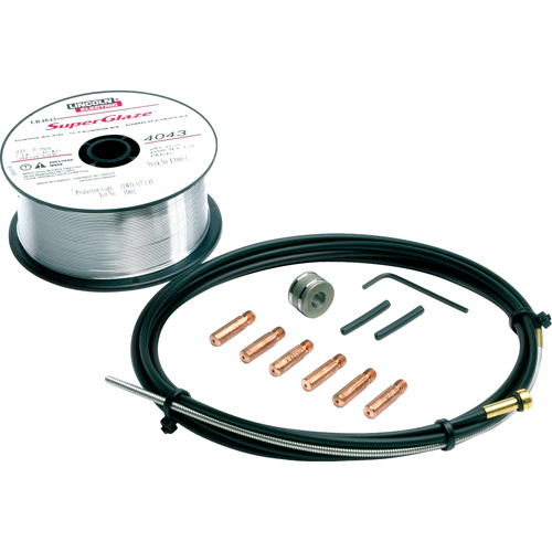 Trousses de soudage aluminium 0.035" Pryde Industrial Inc.