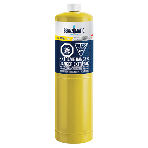 14.1-oz. MAP-Pro Gas Cylinder Pryde Industrial Inc.