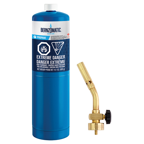 Ensemble chalumeau &agrave; flamme effil&eacute;e Pryde Industrial Inc.