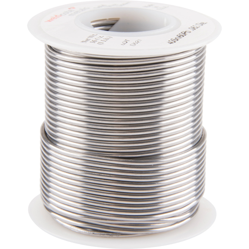 M&eacute;tal d'apport standard, &agrave; base de plomb, 40 % d'&eacute;tain, 60 % de plomb, &acirc;me Plein, dia. 0,0625" Pryde Industrial Inc.