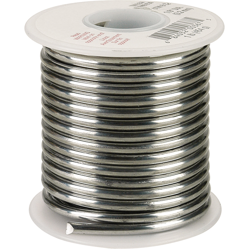 M&eacute;tal d'apport standard, &agrave; base de plomb, 50 % d'&eacute;tain, 50 % de plomb, &acirc;me Plein, dia. 0,09375" Pryde Industrial Inc.